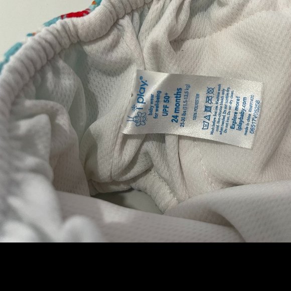 iPlay swim diaper 24mo - Picture 2 of 2